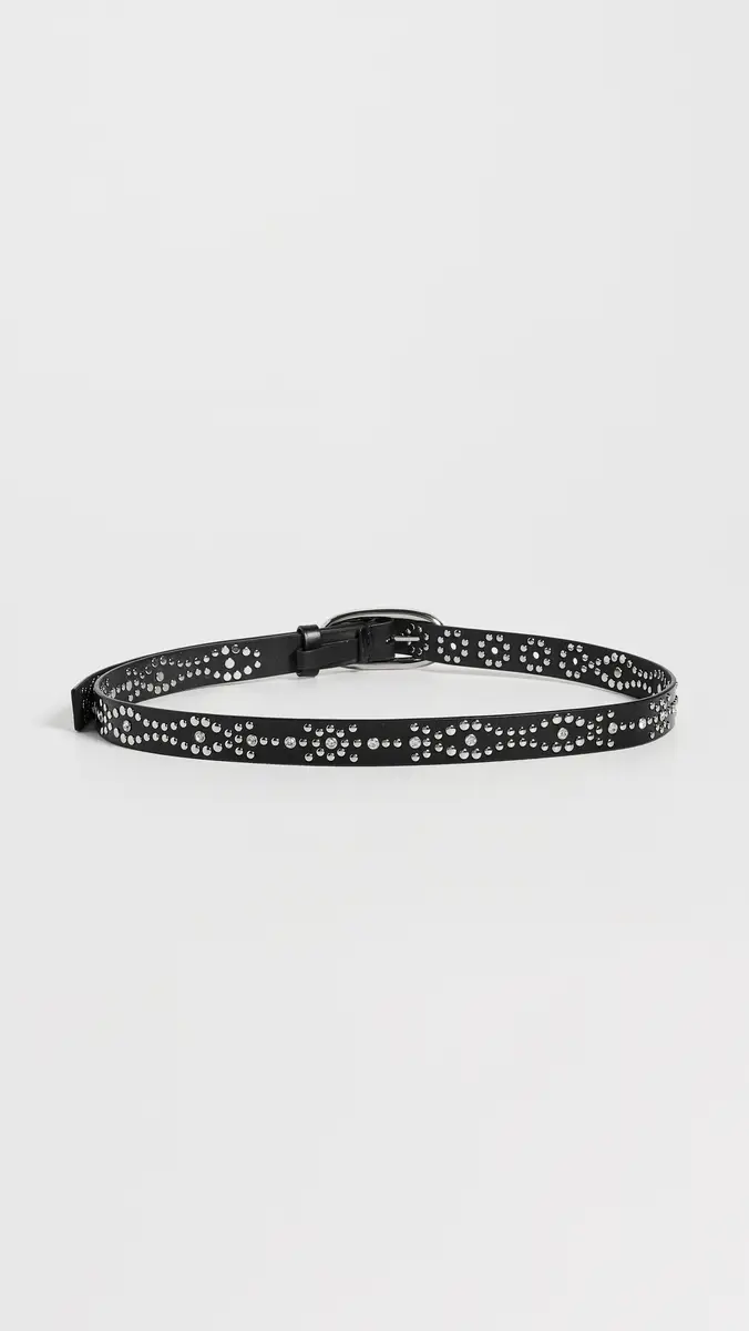 Tory Burch Pierced Studded Belt | Thumbnail 4