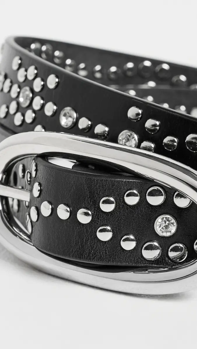 Tory Burch Pierced Studded Belt | Thumbnail 5
