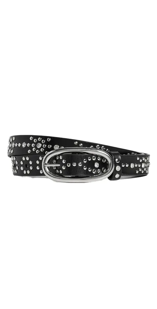 Tory Burch Pierced Studded Belt
