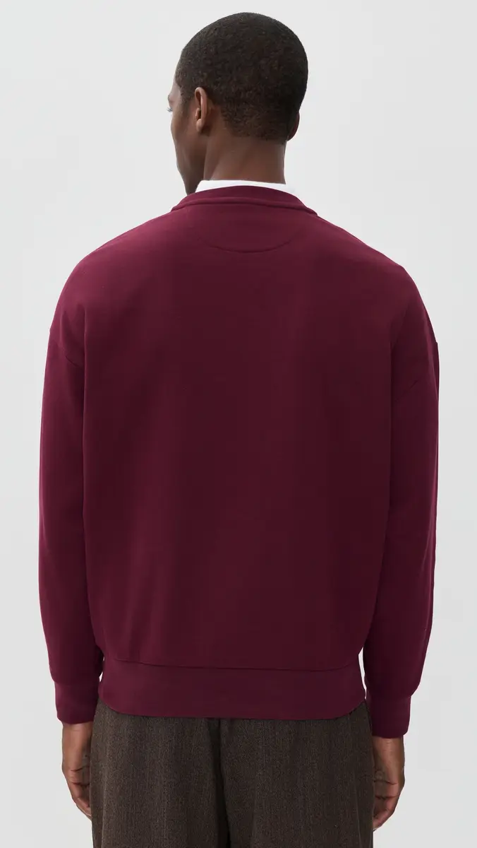 RLX Ralph Lauren Lightweight Magic Fleece Novelty Bear Sweatshirt | Thumbnail 3