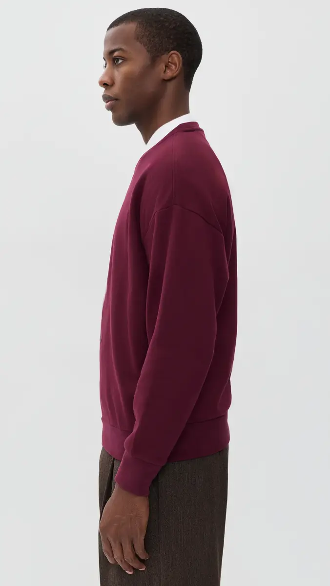 RLX Ralph Lauren Lightweight Magic Fleece Novelty Bear Sweatshirt | Thumbnail 4