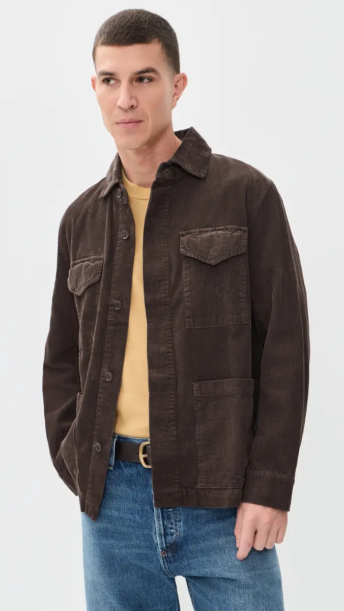 Alex Mill Fine Wale Corduroy Work Jacket | Thumbnail 2 Alex Mill Fine Wale Corduroy Work Jacket | Thumbnail 2