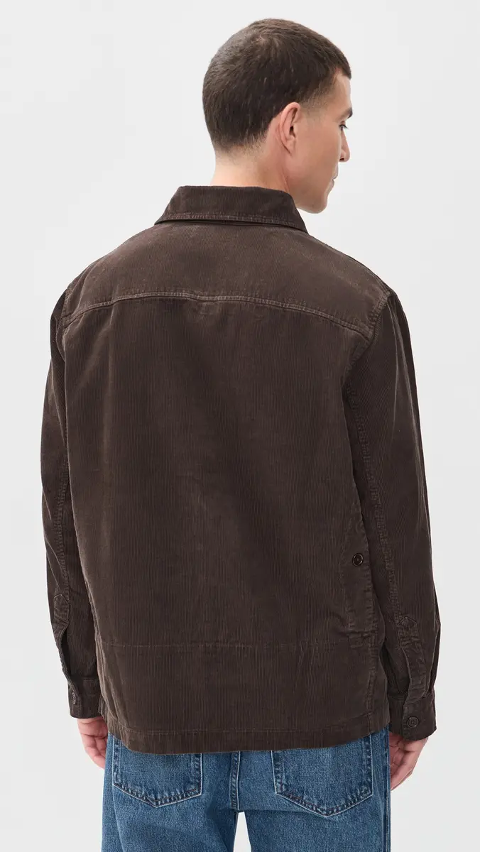 Alex Mill Fine Wale Corduroy Work Jacket | Thumbnail 3 Alex Mill Fine Wale Corduroy Work Jacket | Thumbnail 3