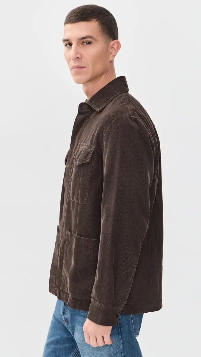Alex Mill Fine Wale Corduroy Work Jacket | Thumbnail 4 Alex Mill Fine Wale Corduroy Work Jacket | Thumbnail 4