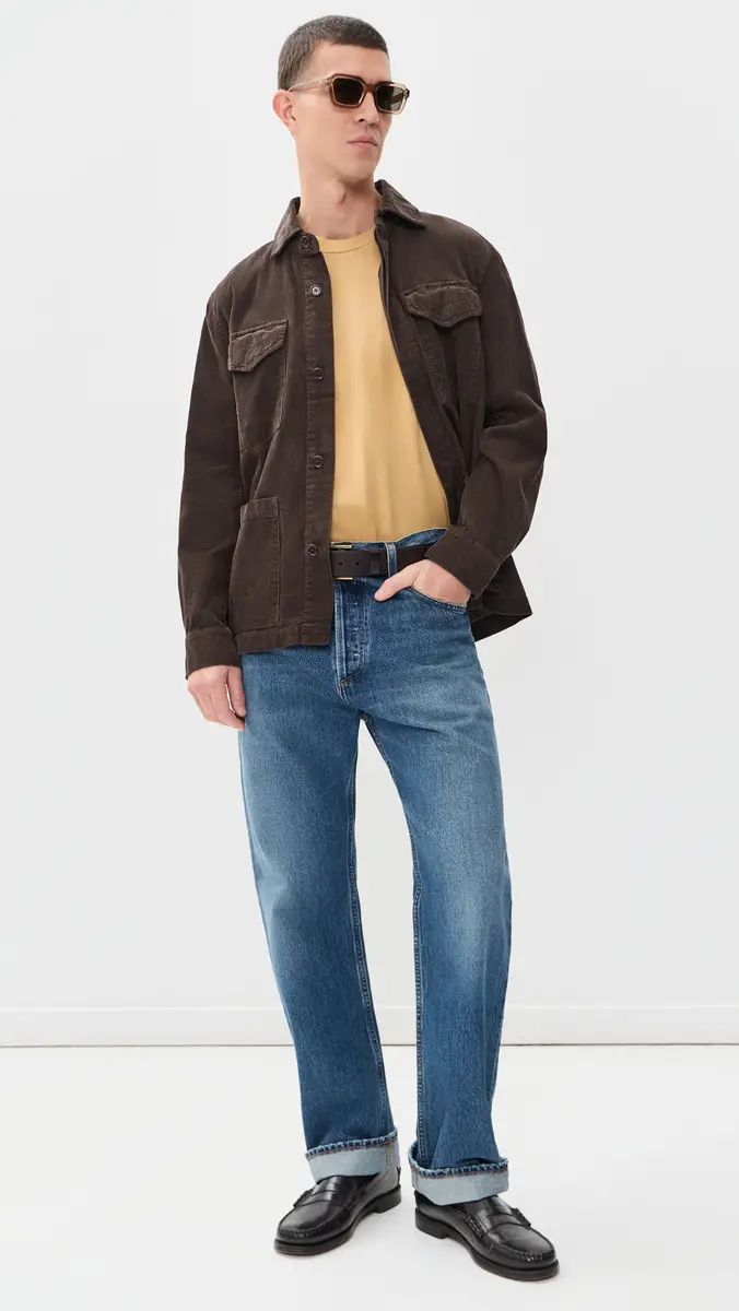 Alex Mill Fine Wale Corduroy Work Jacket | Thumbnail 5 Alex Mill Fine Wale Corduroy Work Jacket | Thumbnail 5