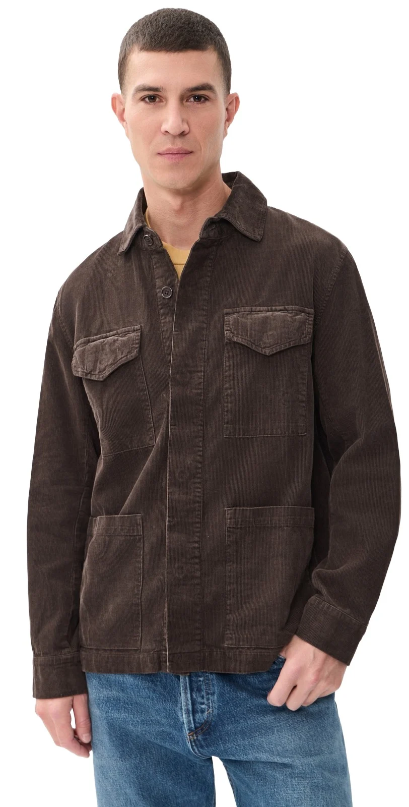 Fine Wale Corduroy Work Jacket Fine Wale Corduroy Work Jacket