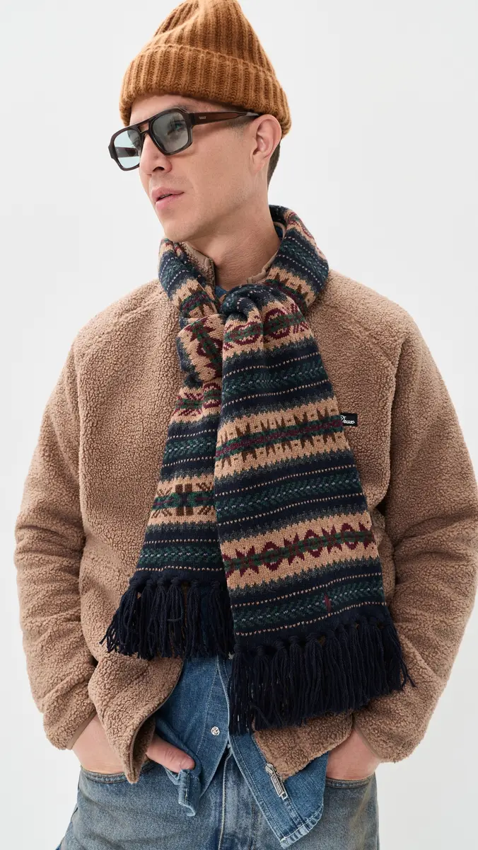 Polo Ralph Lauren Fairisle Scarf | Thumbnail 3 Polo Ralph Lauren Fairisle Scarf | Thumbnail 3