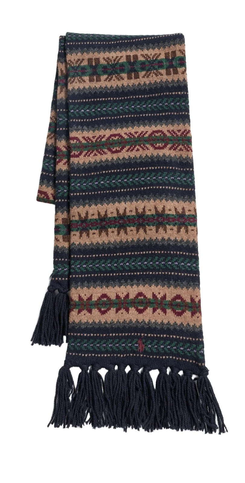 Polo Ralph Lauren Fairisle Scarf