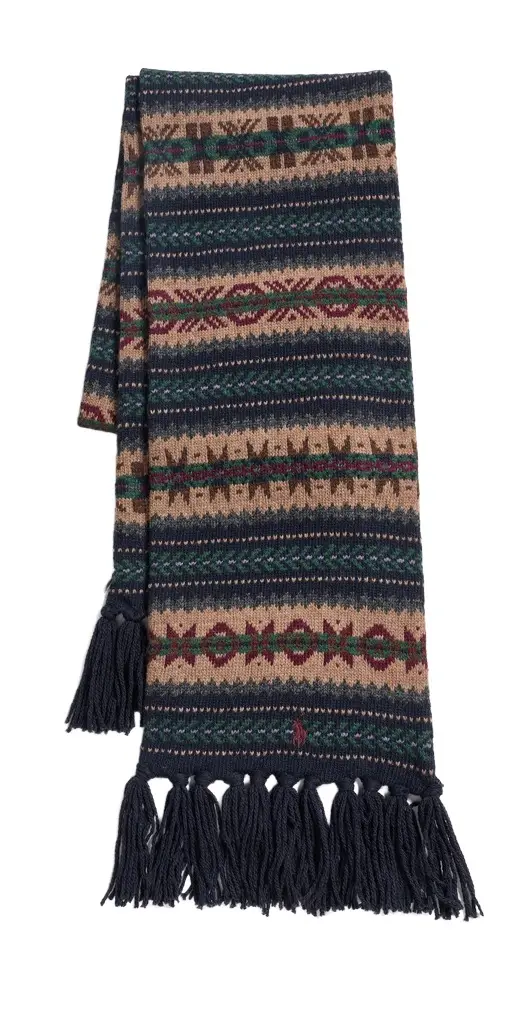 Fairisle Scarf Fairisle Scarf