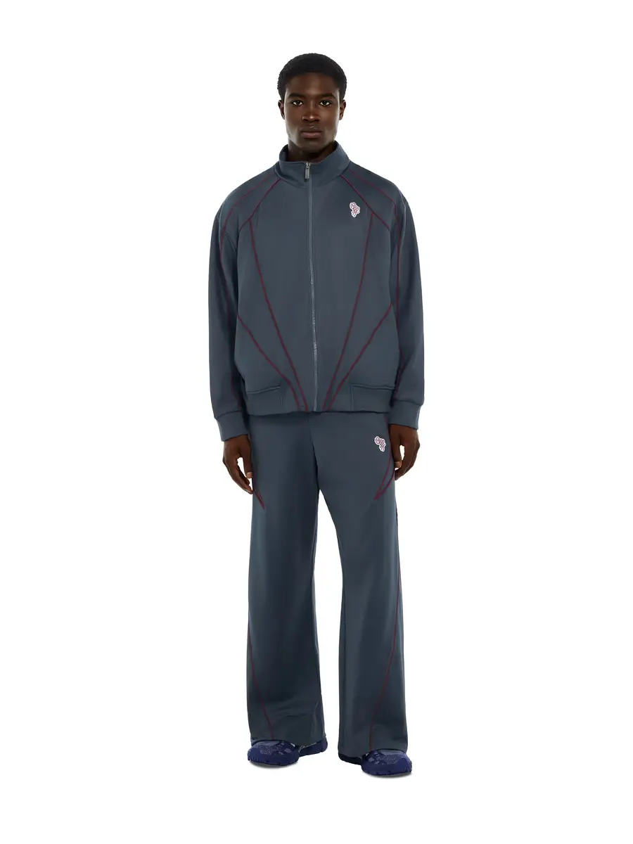 Off-White Staff Script Relaxed Slouchy Track Pants | Thumbnail 2 Off-White Staff Script Relaxed Slouchy Track Pants | Thumbnail 2