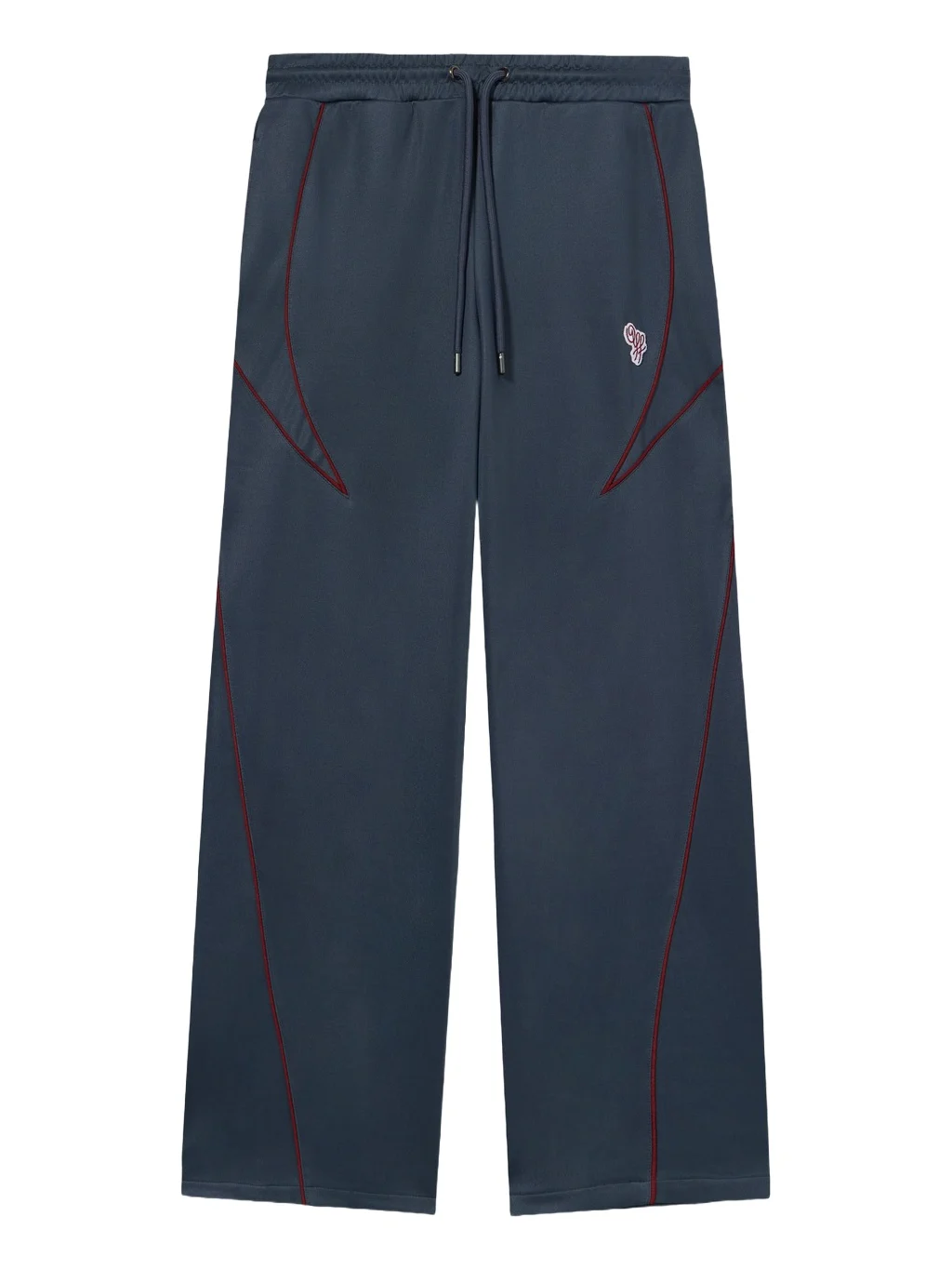 Staff Script Relaxed Slouchy Track Pants Staff Script Relaxed Slouchy Track Pants