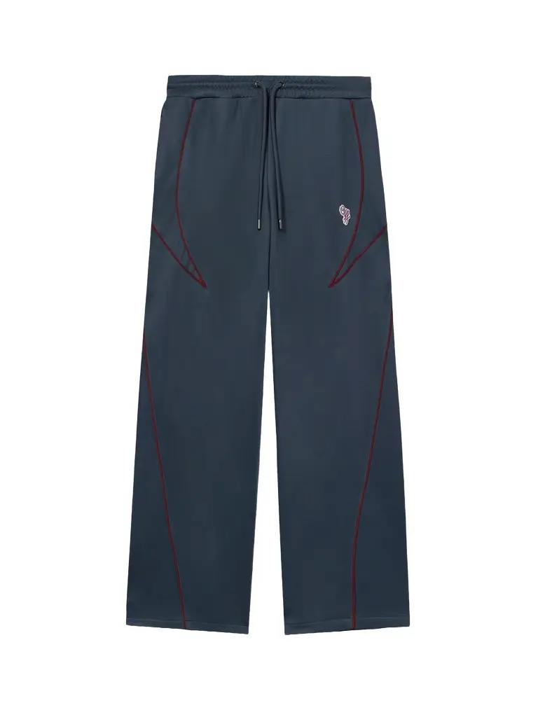 Off-White Staff Script Relaxed Slouchy Track Pants