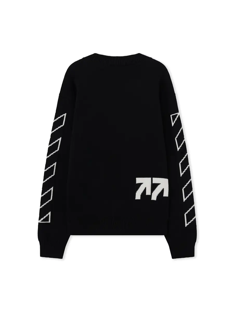 Off-White L/AB Off Active Diagonal Knit Cardigan | Thumbnail 2 Off-White L/AB Off Active Diagonal Knit Cardigan | Thumbnail 2
