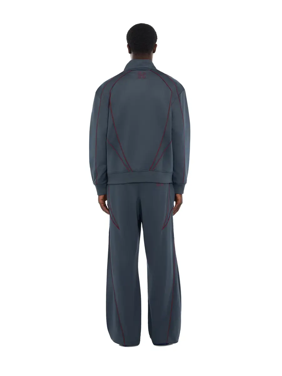 Off-White Staff Script Relaxed Track Jacket | Thumbnail 4 Off-White Staff Script Relaxed Track Jacket | Thumbnail 4