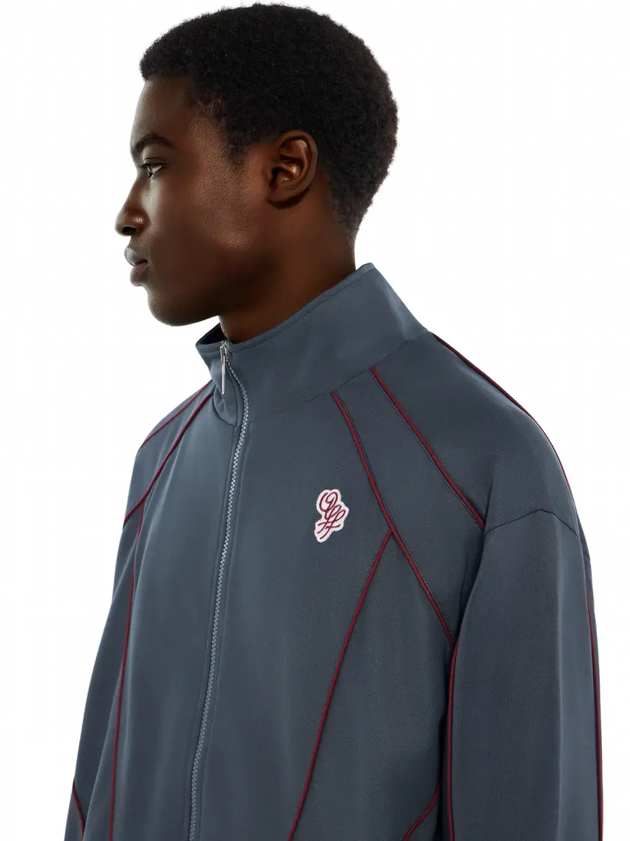 Off-White Staff Script Relaxed Track Jacket | Thumbnail 5 Off-White Staff Script Relaxed Track Jacket | Thumbnail 5