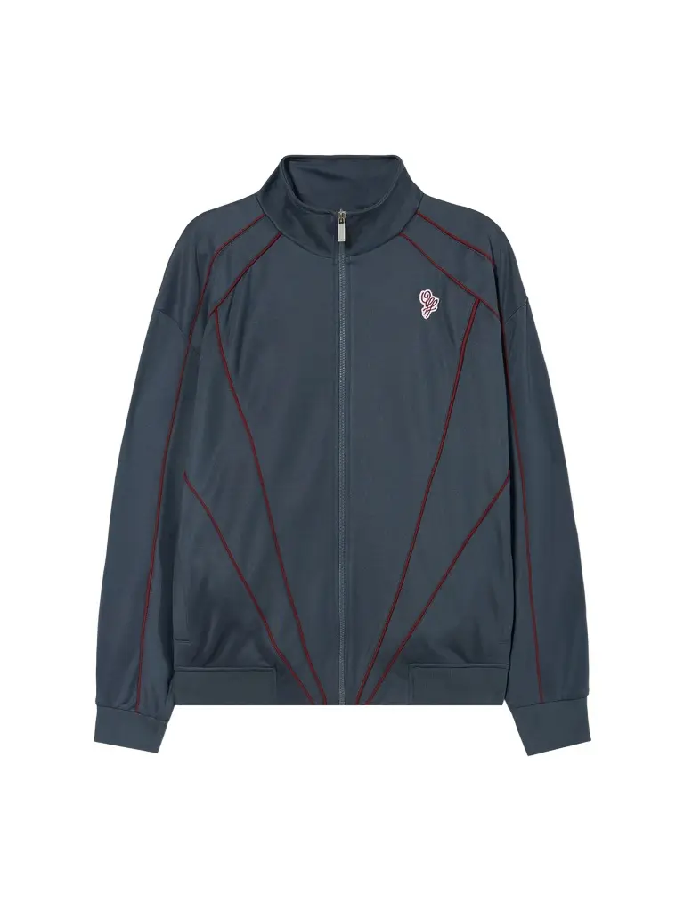 Staff Script Relaxed Track Jacket Staff Script Relaxed Track Jacket