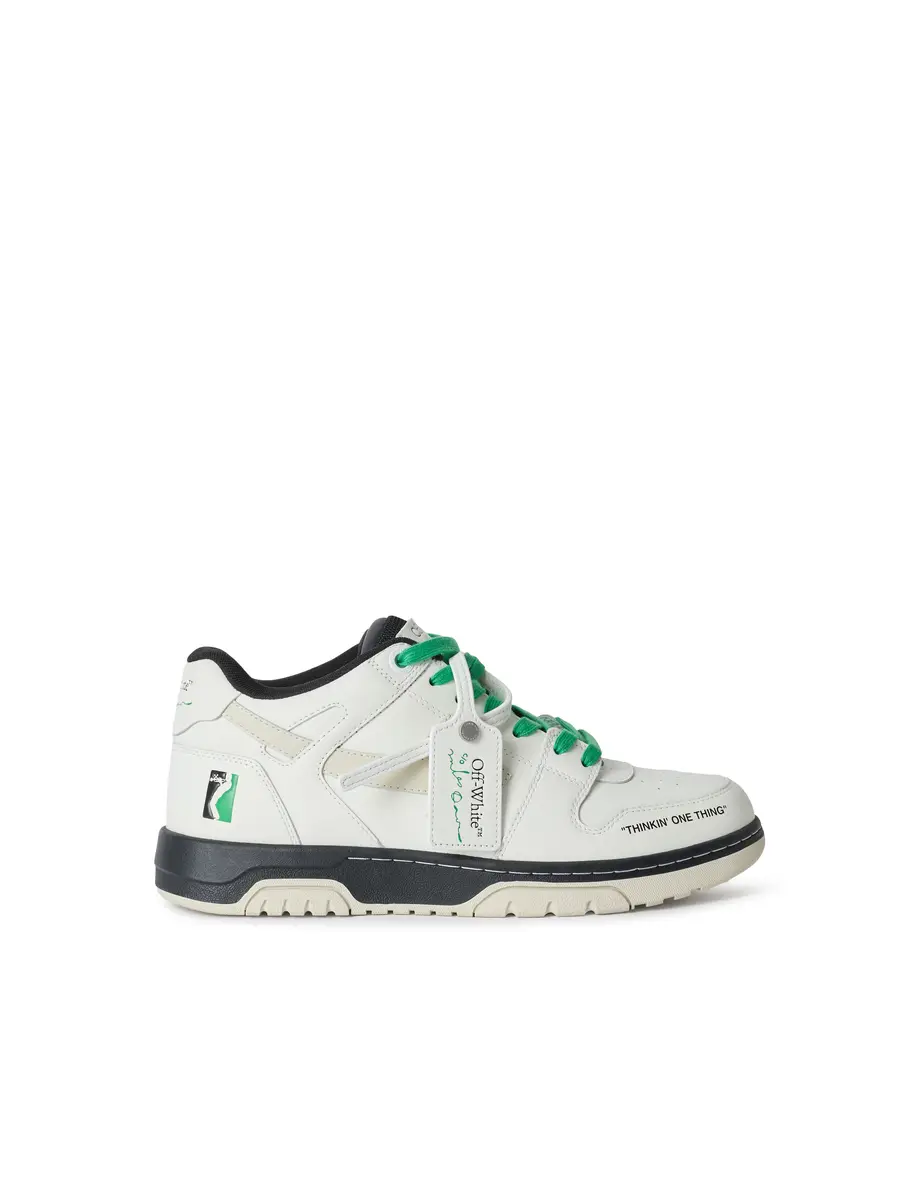 Off-White Out Of Office Miles Davis Sneakers