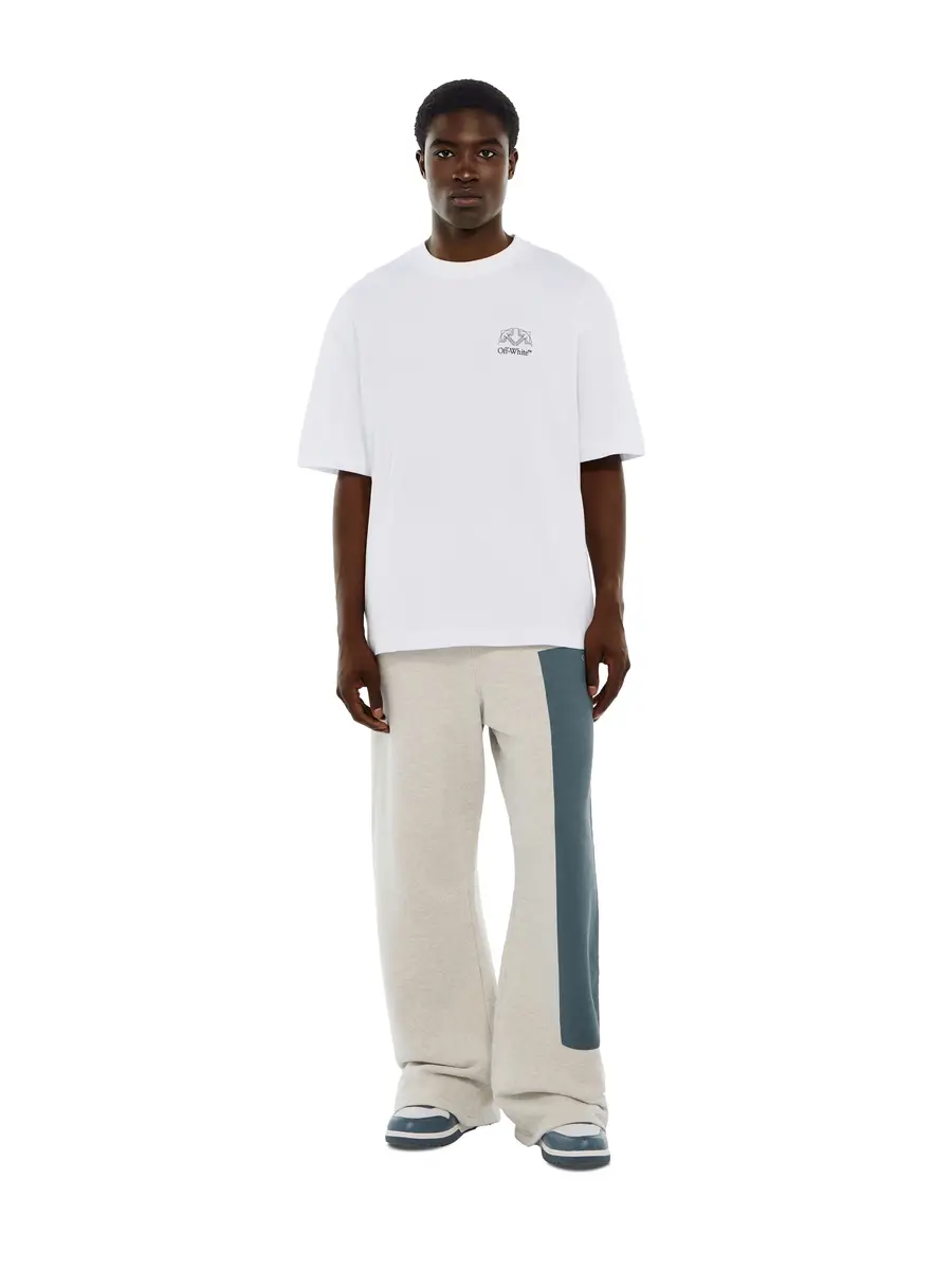 Off-White Negative Big Bookish Relaxed Track Pants | Thumbnail 2 Off-White Negative Big Bookish Relaxed Track Pants | Thumbnail 2