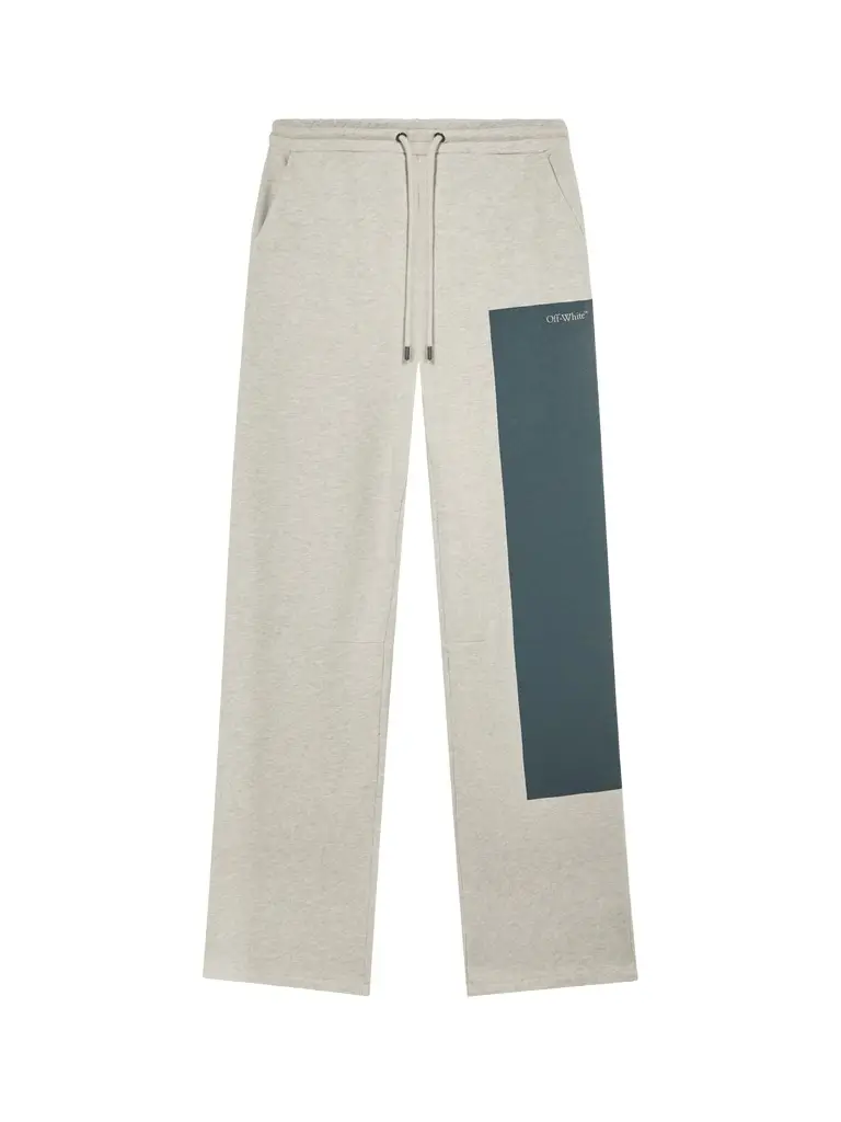 Off-White Negative Big Bookish Relaxed Track Pants