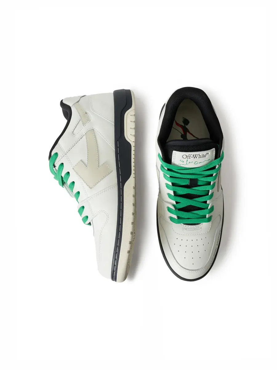Off-White Out Of Office Miles Davis Sneakers | Thumbnail 3 Off-White Out Of Office Miles Davis Sneakers | Thumbnail 3