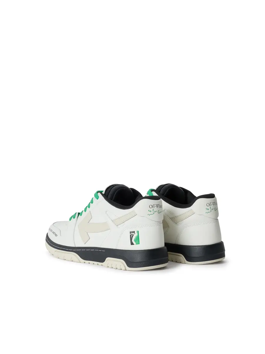 Off-White Out Of Office Miles Davis Sneakers | Thumbnail 4 Off-White Out Of Office Miles Davis Sneakers | Thumbnail 4