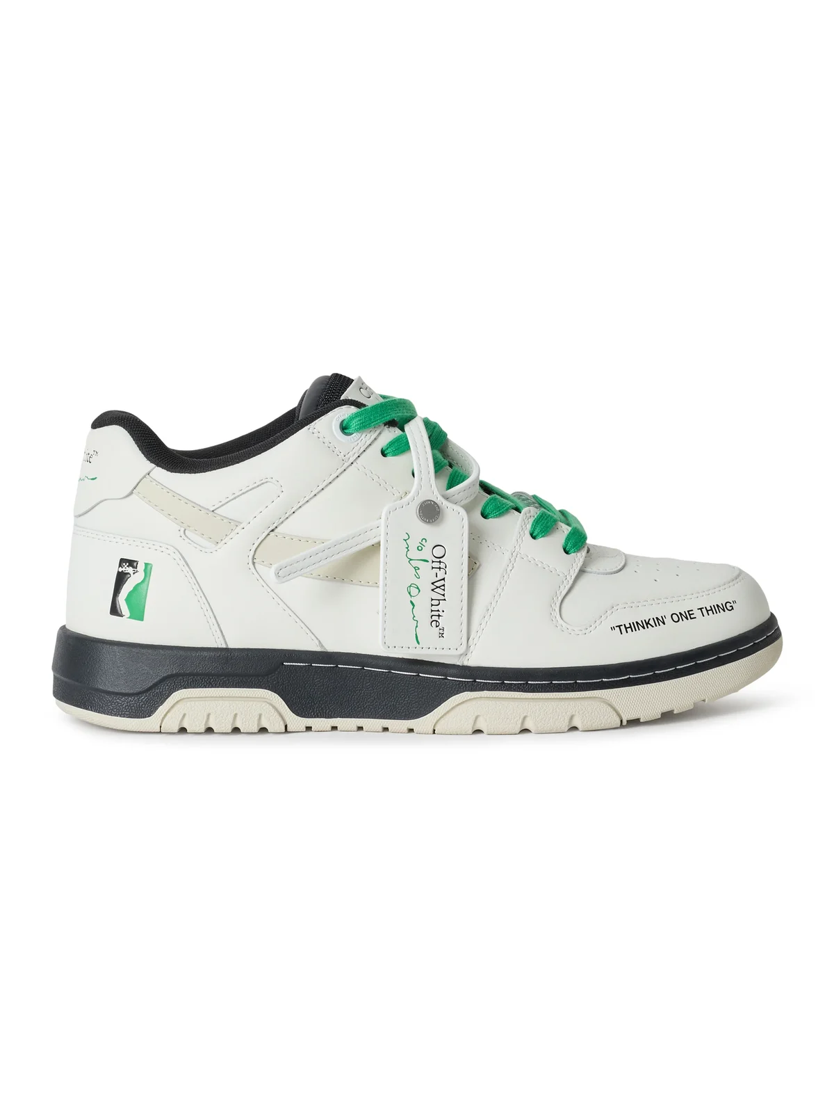 Off-White Out Of Office Miles Davis Sneakers
