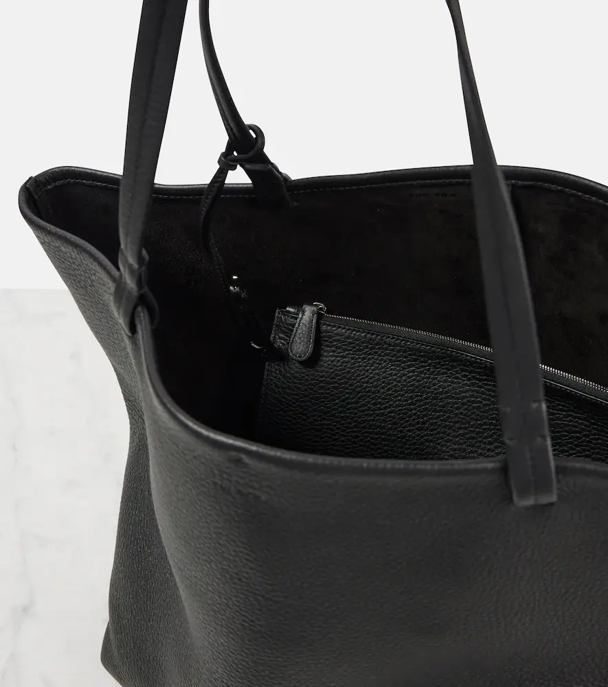 The Row Park Medium leather shopper | Thumbnail 3 The Row Park Medium leather shopper | Thumbnail 3