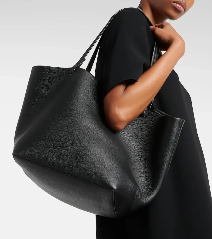The Row Park Medium leather shopper | Thumbnail 4 The Row Park Medium leather shopper | Thumbnail 4