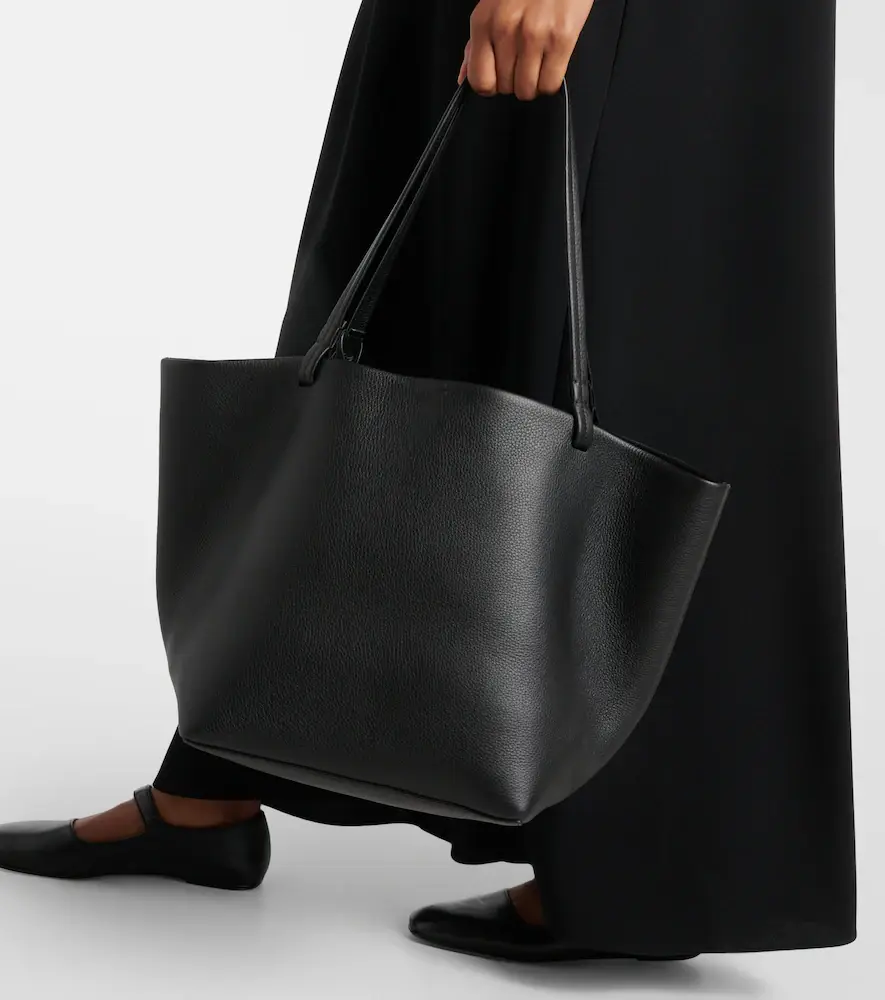 The Row Park Medium leather shopper | Thumbnail 6 The Row Park Medium leather shopper | Thumbnail 6
