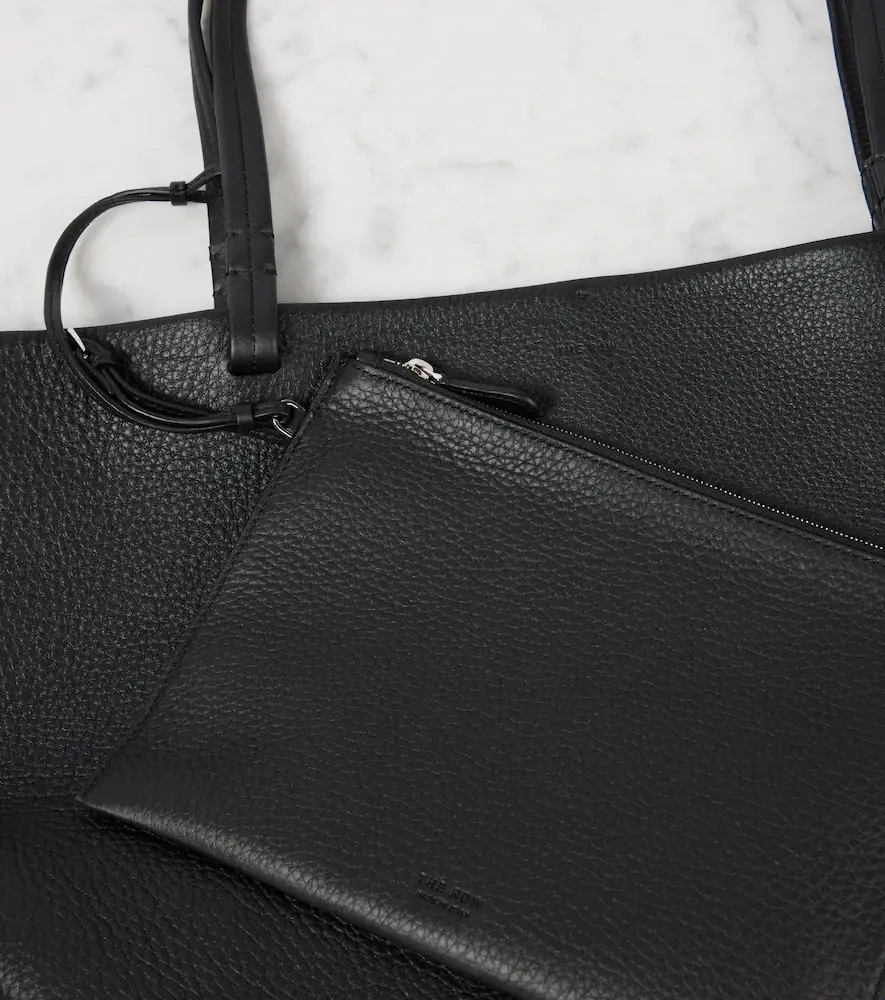 The Row Park Medium leather shopper | Thumbnail 7 The Row Park Medium leather shopper | Thumbnail 7