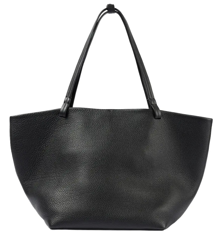 Park Medium leather shopper