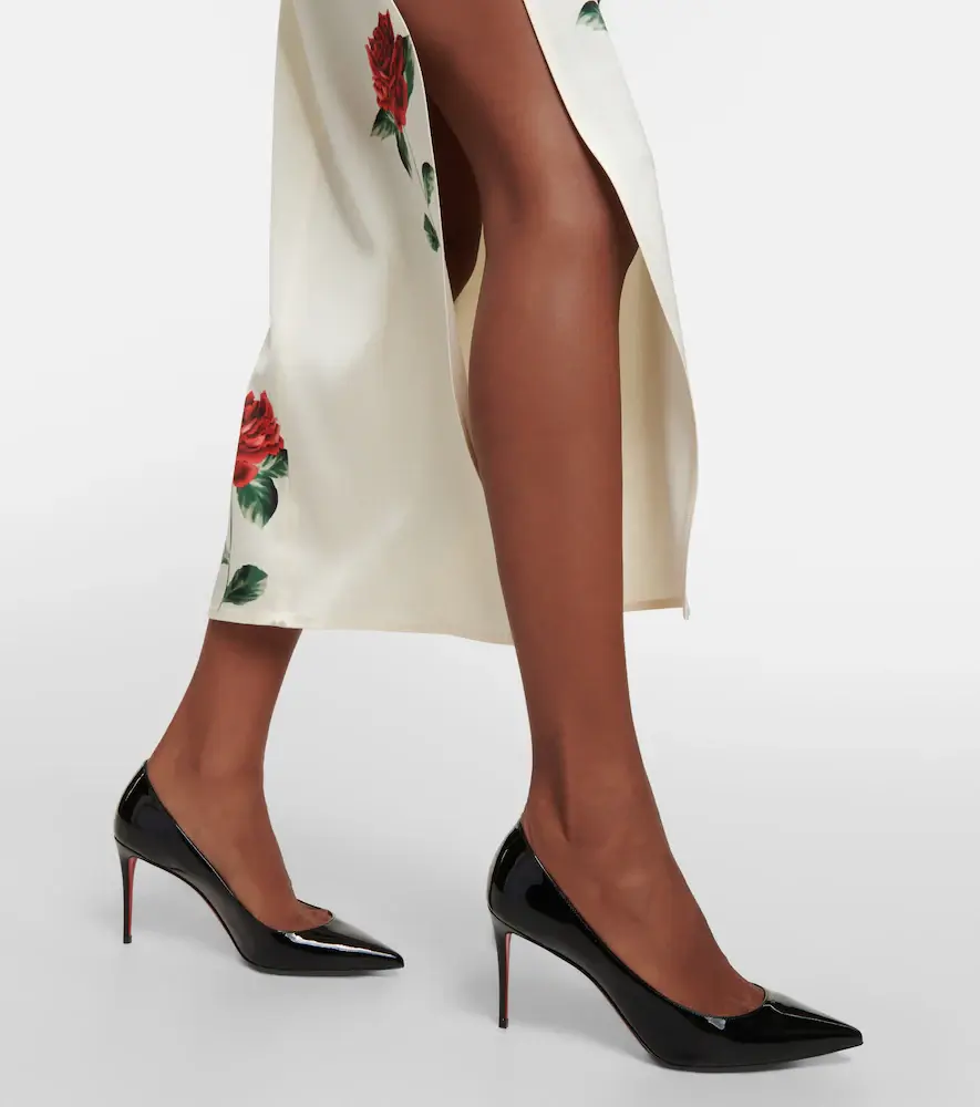 Christian Louboutin Kate 85 patent leather pumps | Thumbnail 2 Christian Louboutin Kate 85 patent leather pumps | Thumbnail 2