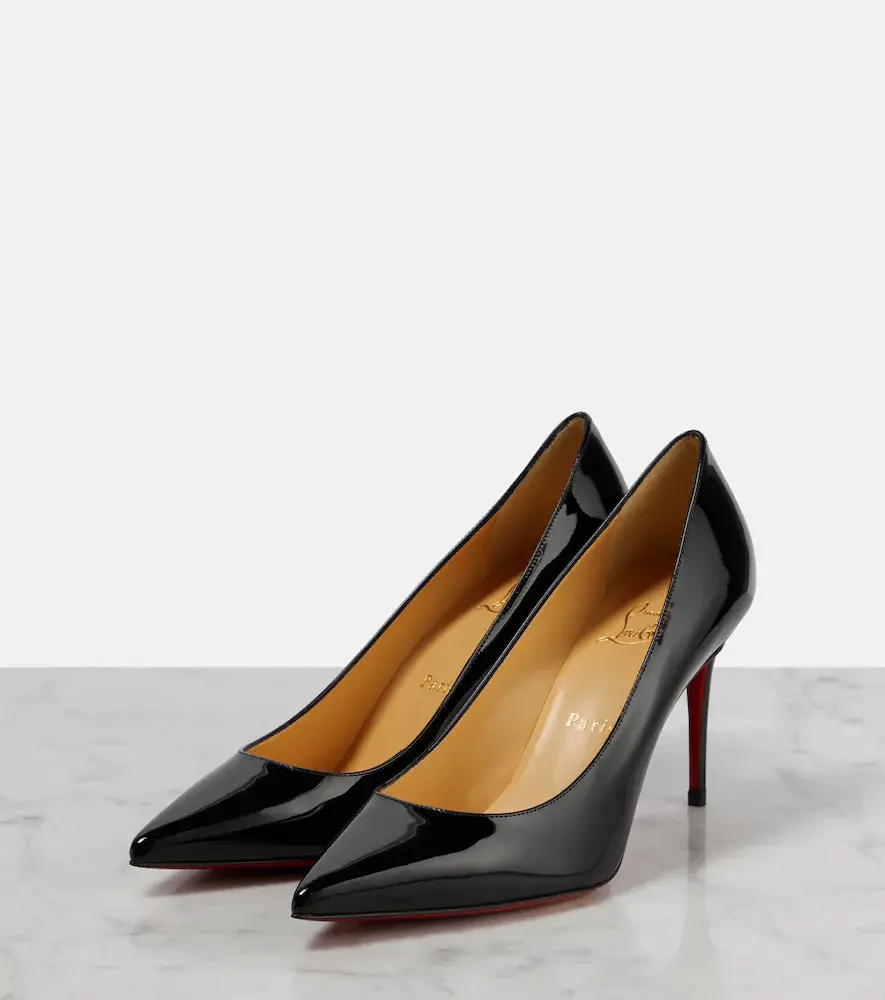 Christian Louboutin Kate 85 patent leather pumps | Thumbnail 5 Christian Louboutin Kate 85 patent leather pumps | Thumbnail 5