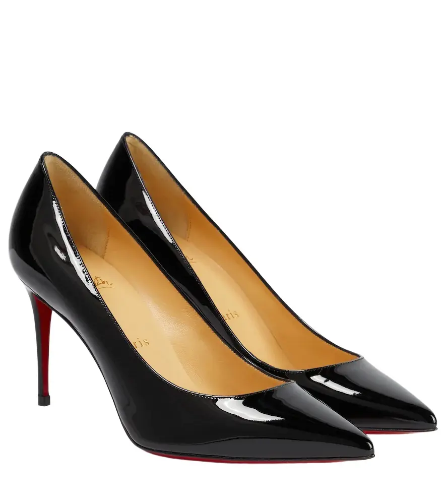 Kate 85 patent leather pumps