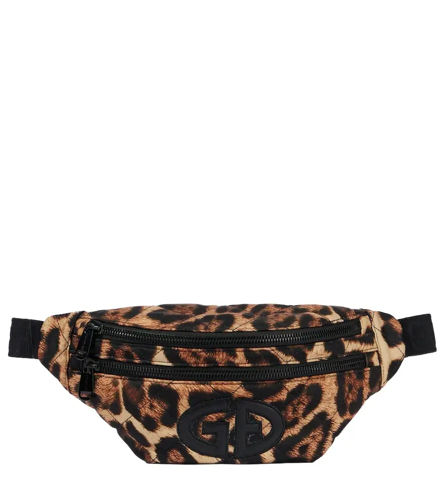 Goldbergh Loreana Small printed belt bag