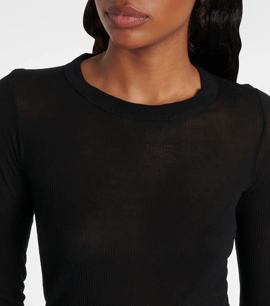 Rick Owens Ribbed-knit top | Thumbnail 2 Rick Owens Ribbed-knit top | Thumbnail 2