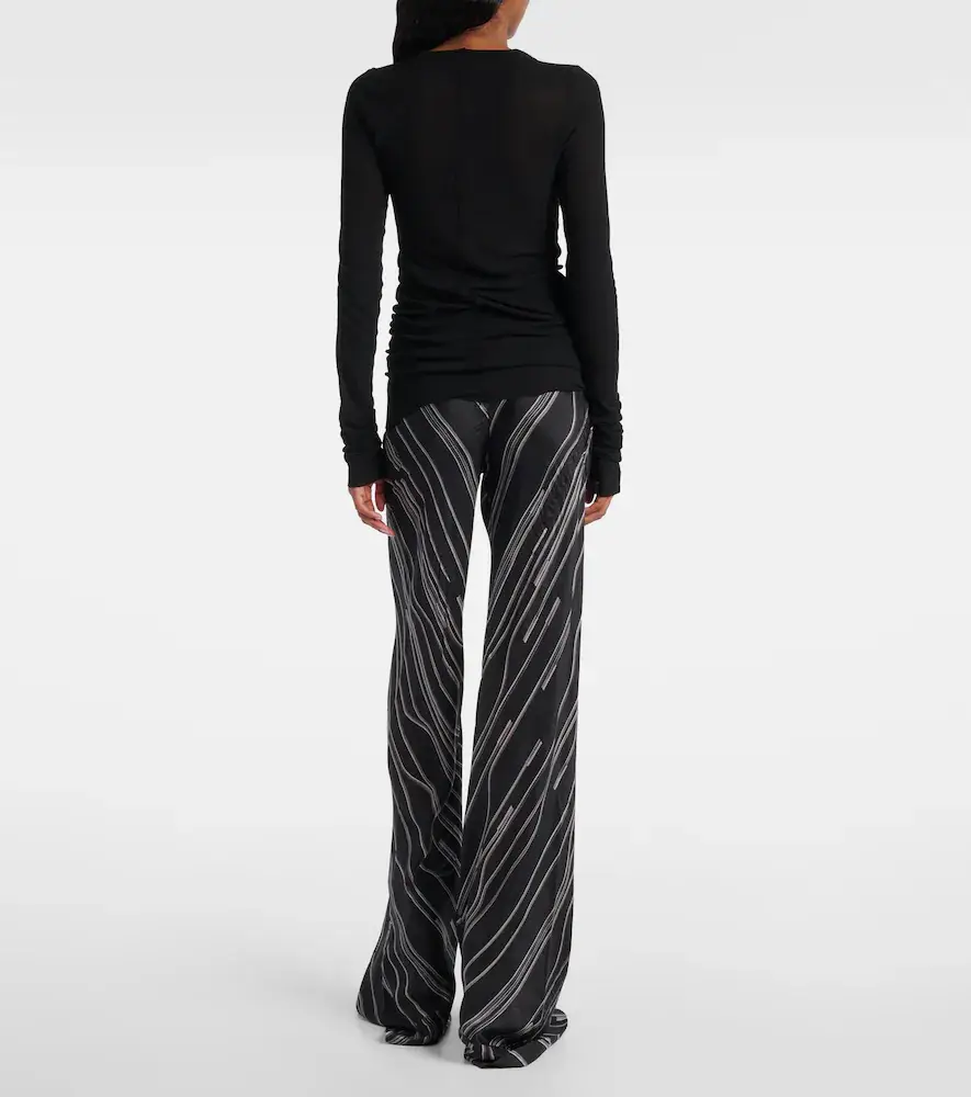 Rick Owens Ribbed-knit top | Thumbnail 3 Rick Owens Ribbed-knit top | Thumbnail 3