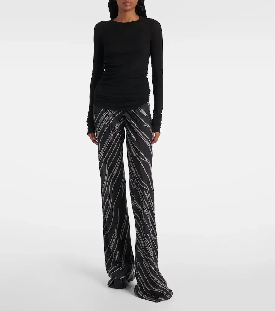 Rick Owens Ribbed-knit top | Thumbnail 4 Rick Owens Ribbed-knit top | Thumbnail 4