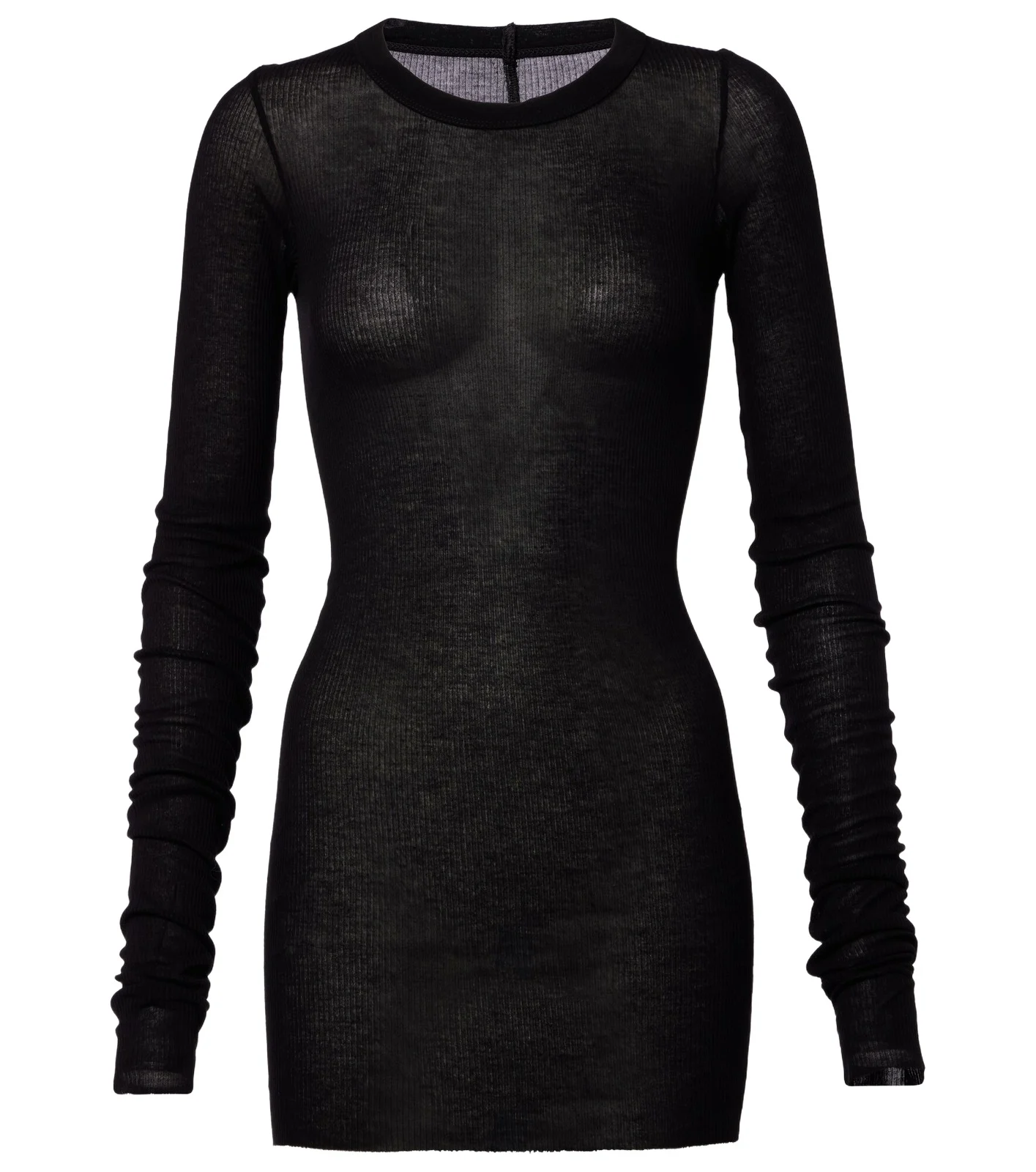 Rick Owens Ribbed-knit top