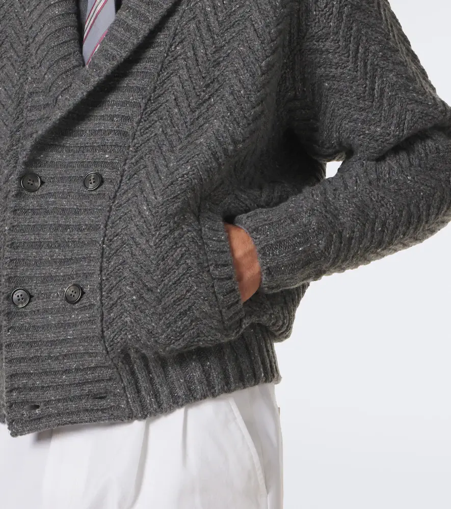dunhill Cashmere cardigan | Thumbnail 2