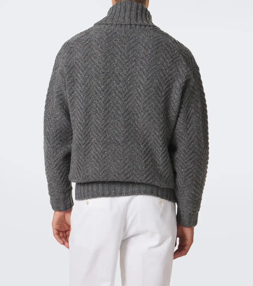 dunhill Cashmere cardigan | Thumbnail 4