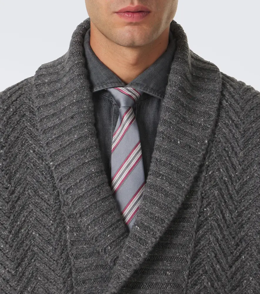 dunhill Cashmere cardigan | Thumbnail 5