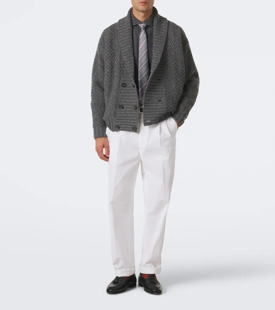 dunhill Cashmere cardigan | Thumbnail 6