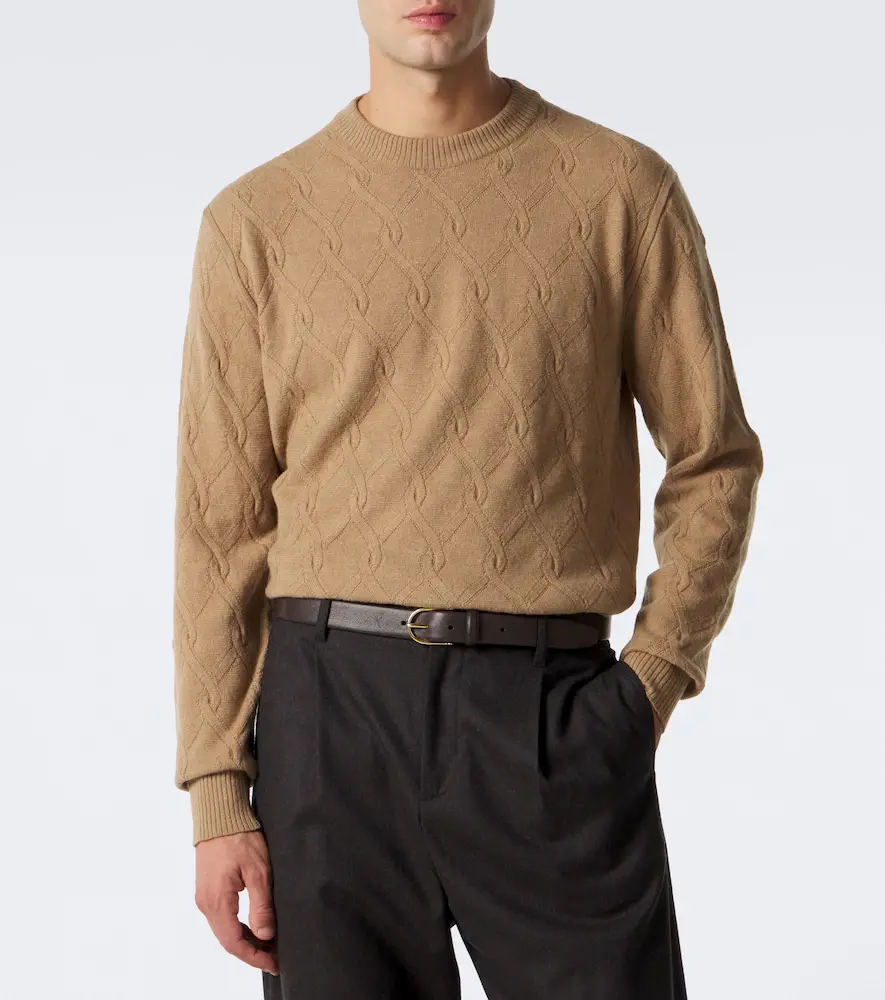 Brioni Wool and cashmere sweater | Thumbnail 3 Brioni Wool and cashmere sweater | Thumbnail 3