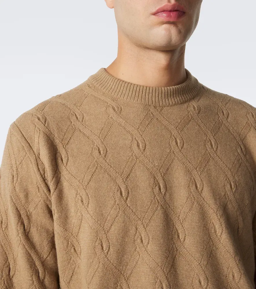 Brioni Wool and cashmere sweater | Thumbnail 4 Brioni Wool and cashmere sweater | Thumbnail 4