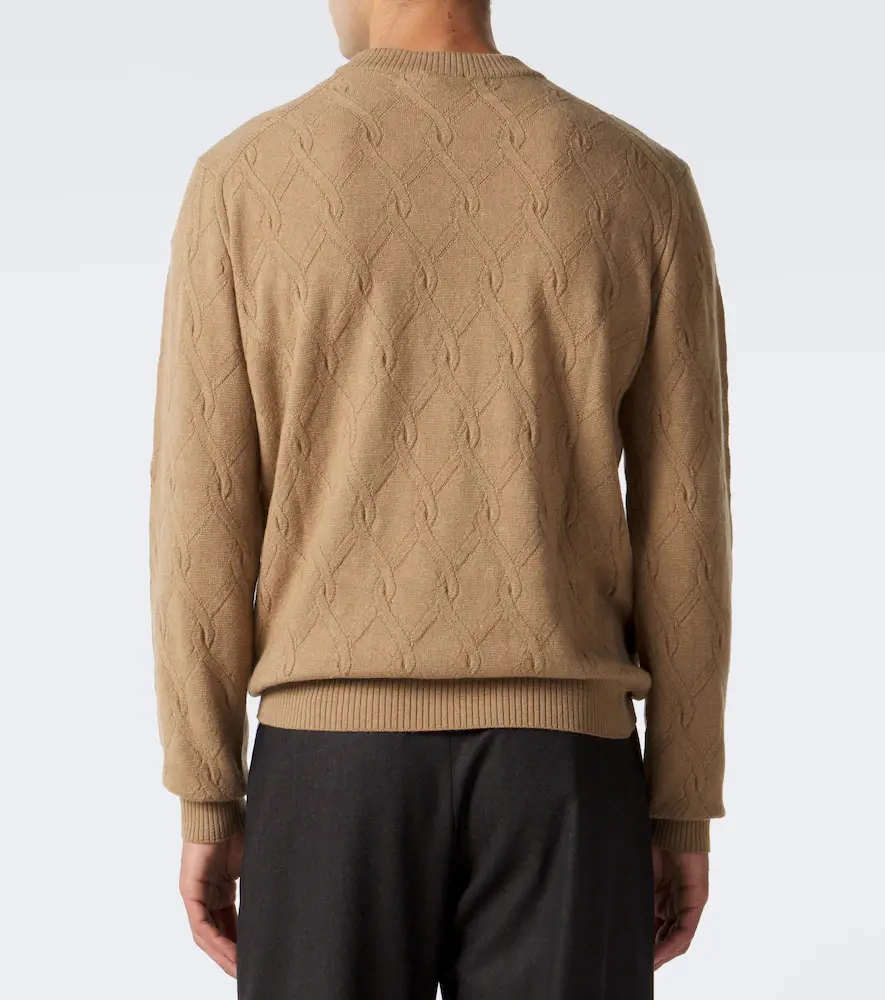 Brioni Wool and cashmere sweater | Thumbnail 5 Brioni Wool and cashmere sweater | Thumbnail 5