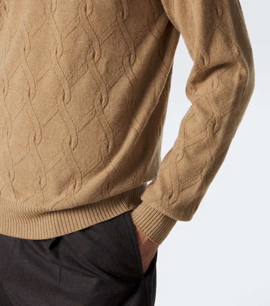 Brioni Wool and cashmere sweater | Thumbnail 6 Brioni Wool and cashmere sweater | Thumbnail 6