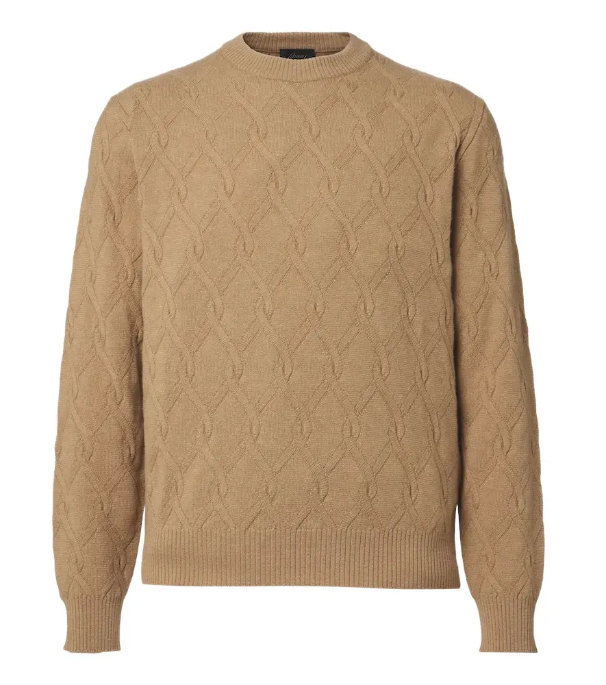 Brioni Wool and cashmere sweater