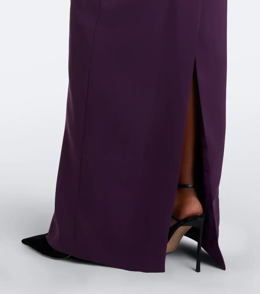 Carolina Herrera Pleated silk taffeta gown | Thumbnail 2 Carolina Herrera Pleated silk taffeta gown | Thumbnail 2