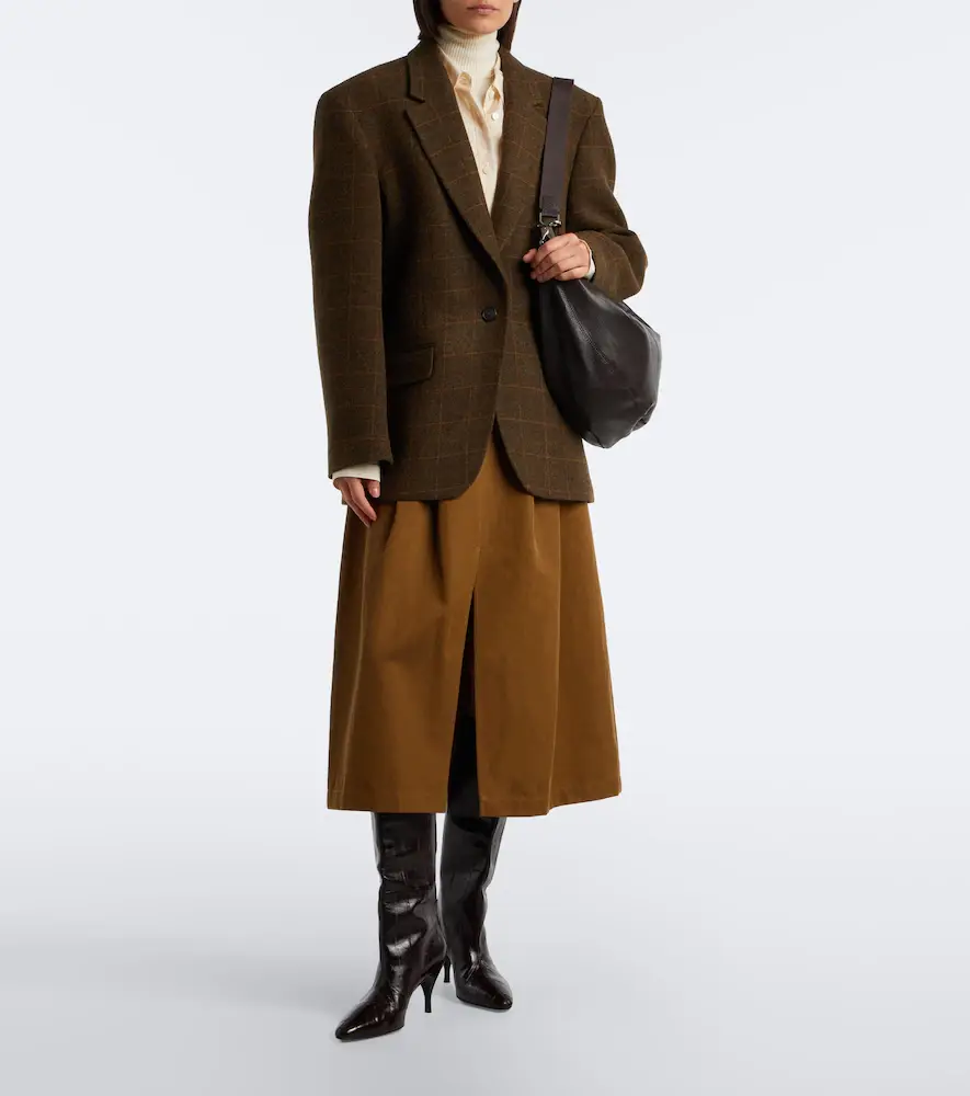 Lemaire Quiver Clip leather shoulder bag | Thumbnail 2